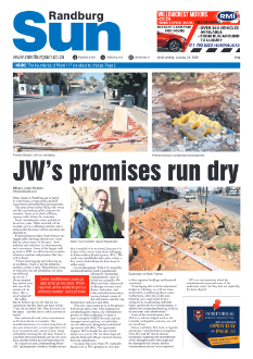 Randburg Sun 24 January 2025