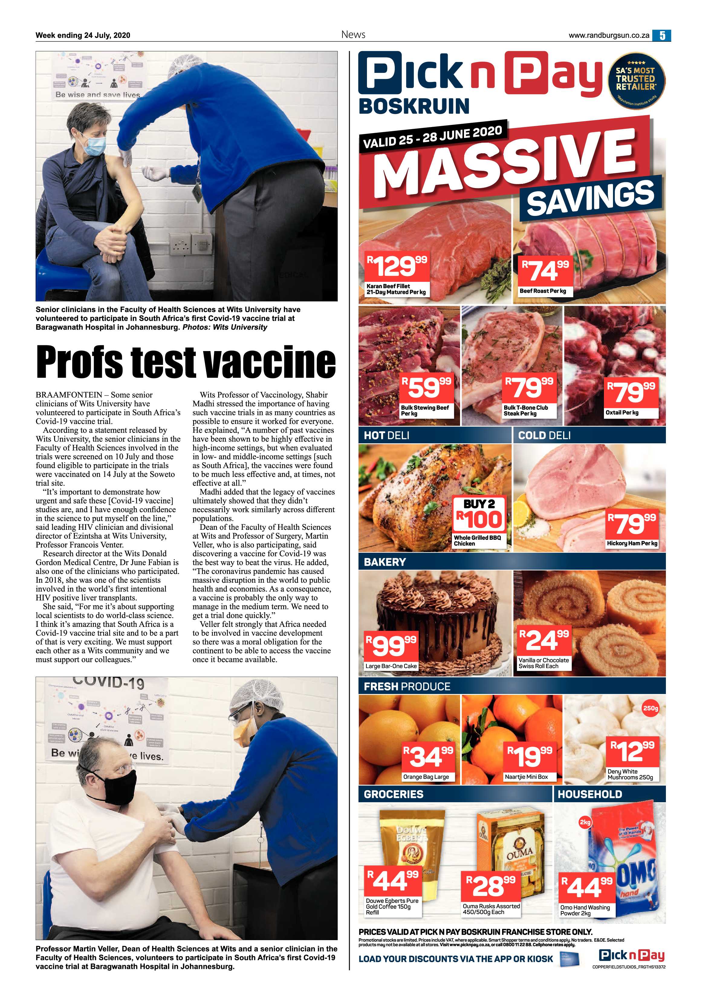 Randburg Sun 24 July 2020 page 5