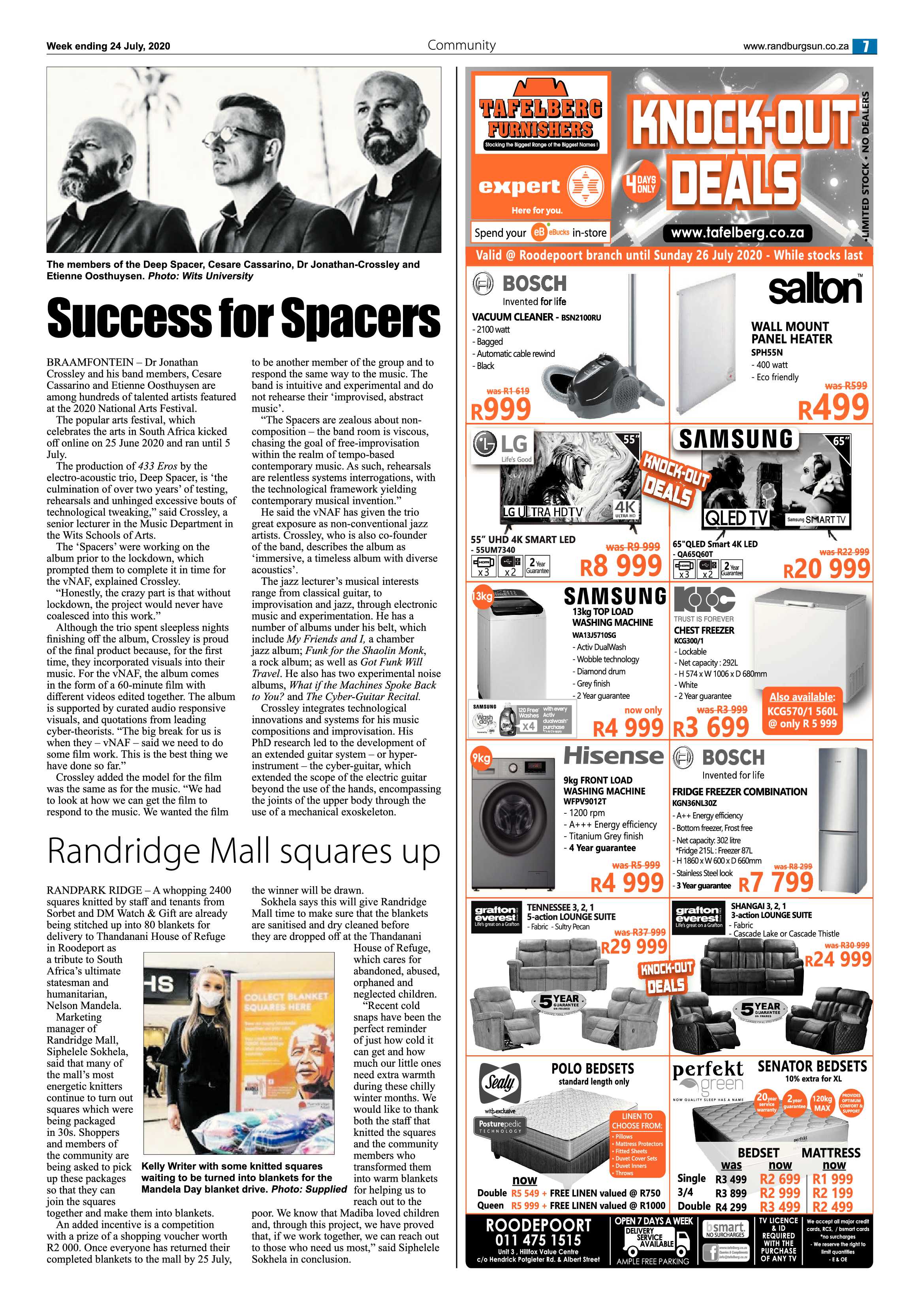 Randburg Sun 24 July 2020 page 7