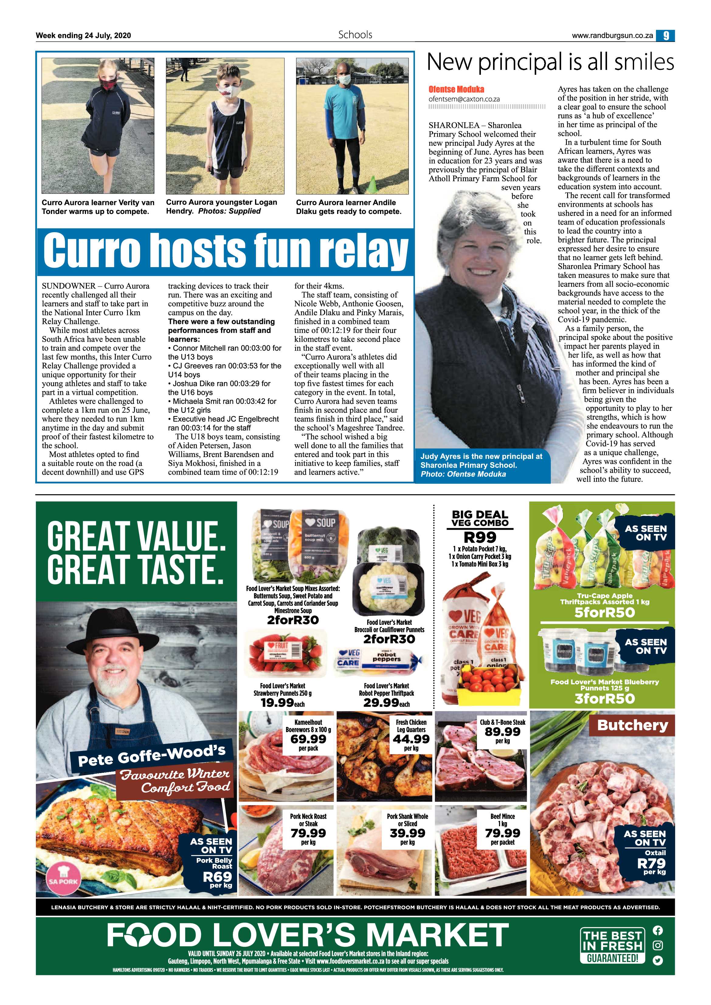 Randburg Sun 24 July 2020 page 9