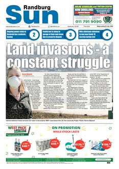 Randburg Sun 24 July 2020