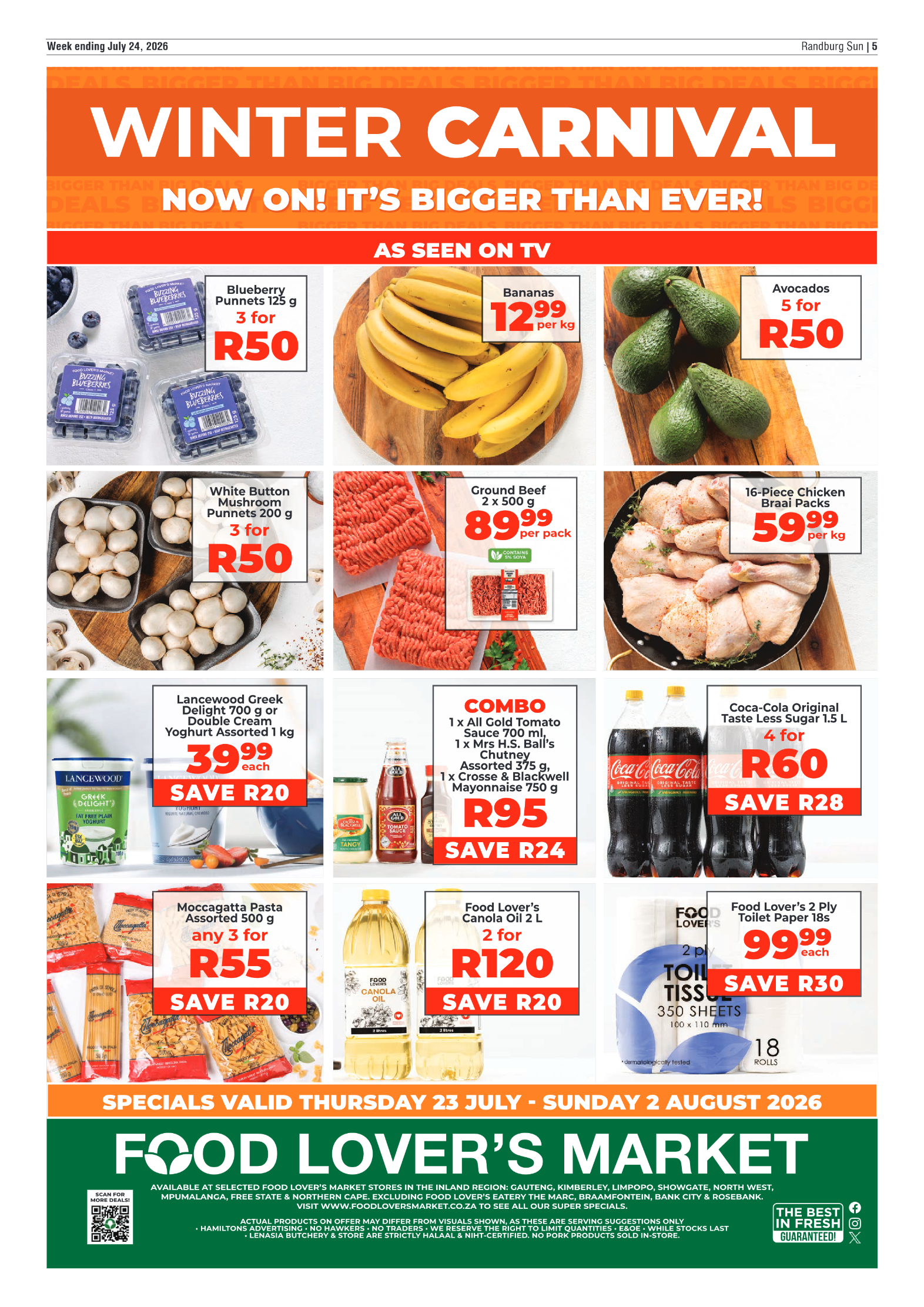 Randburg Sun 24 July 2026 page 5