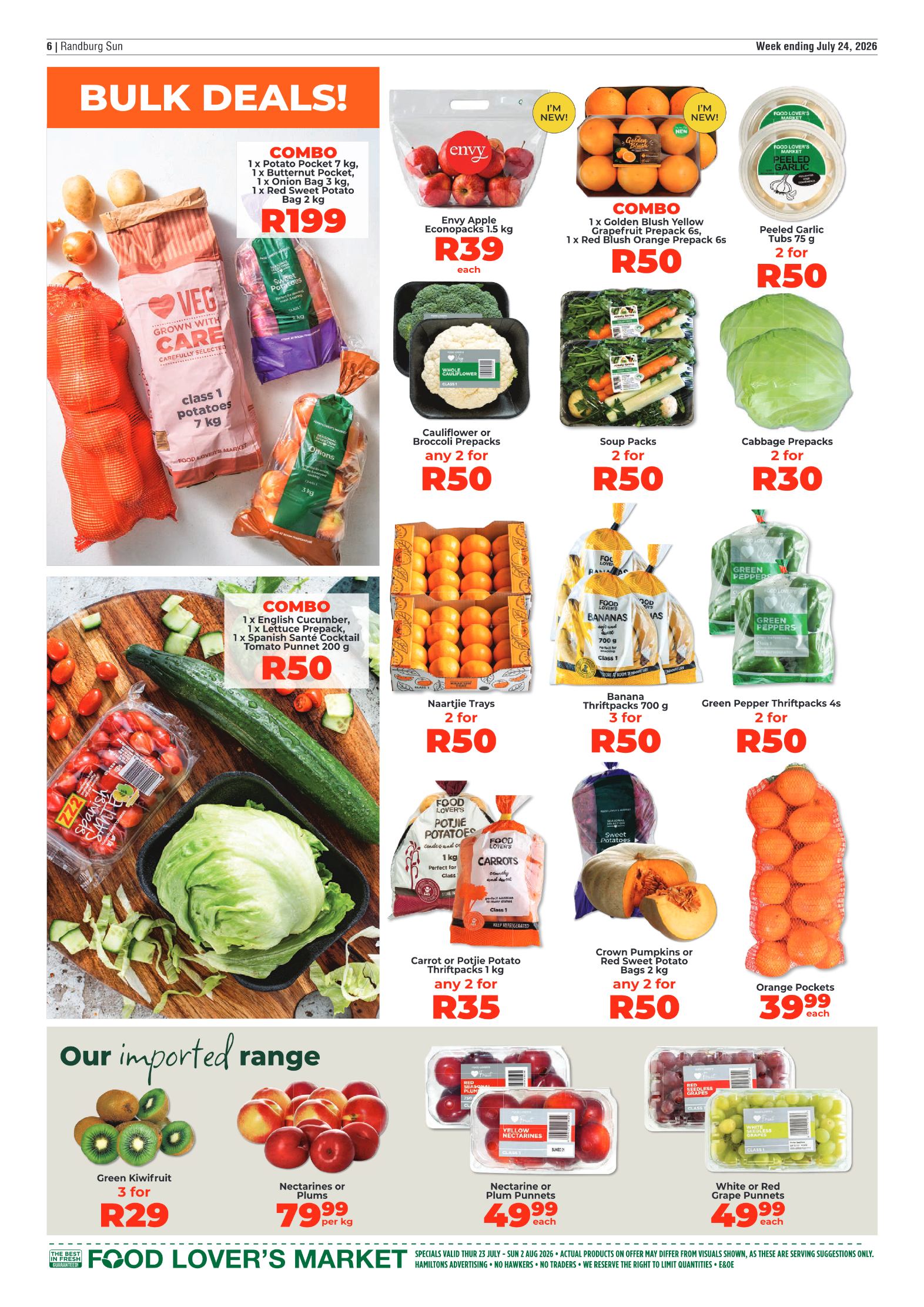Randburg Sun 24 July 2026 page 6