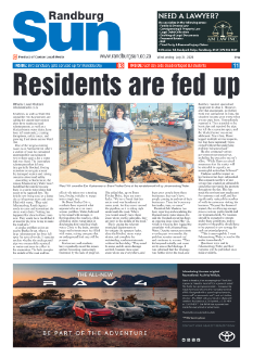 Randburg Sun 24 July 2026