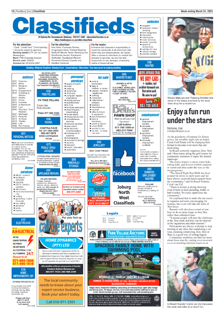 Randburg Sun 24 March 2023 page 10