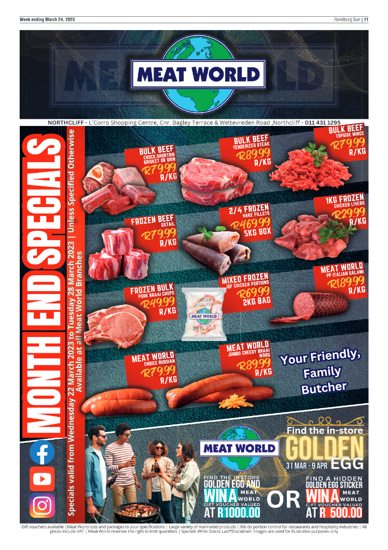 Randburg Sun 24 March 2023 page 11