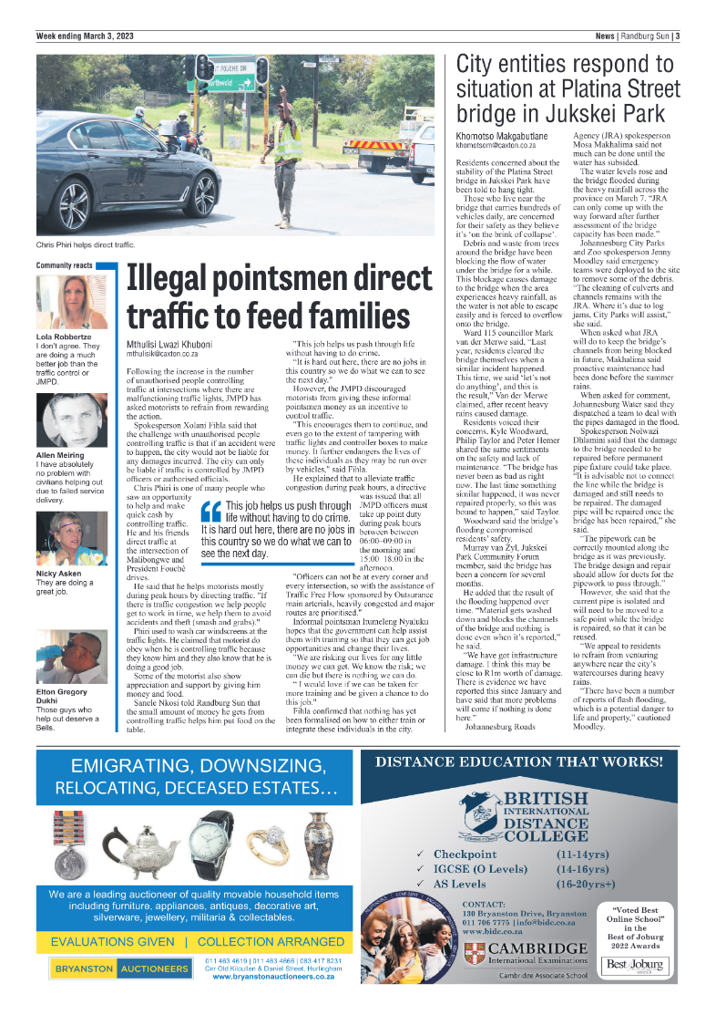 Randburg Sun 24 March 2023 page 3