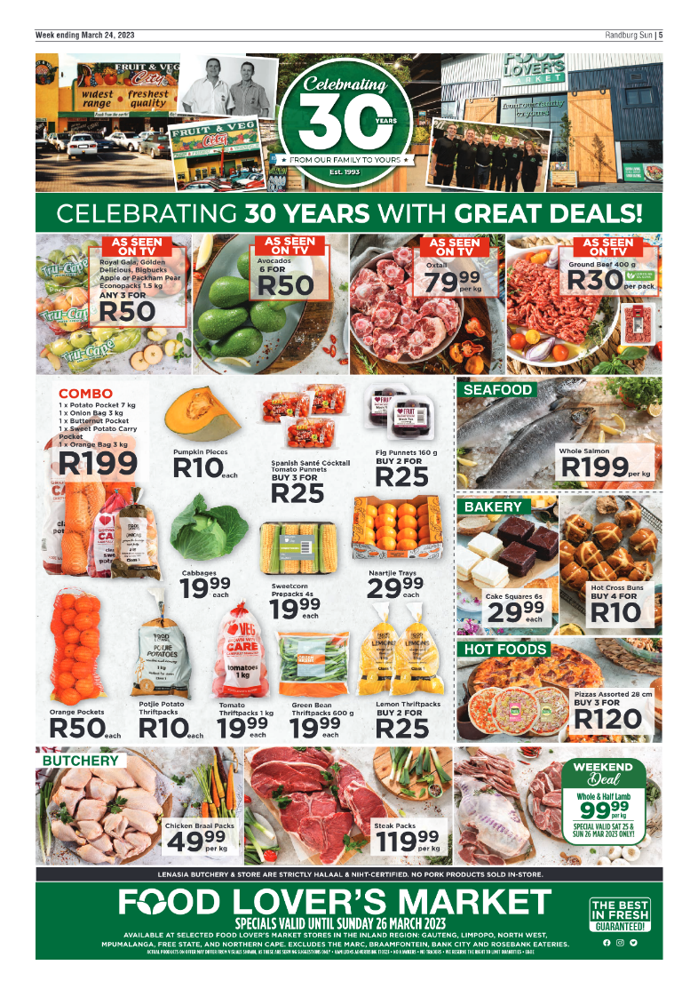 Randburg Sun 24 March 2023 page 5