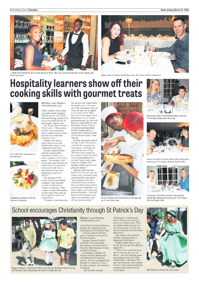 Randburg Sun 24 March 2023 page 8