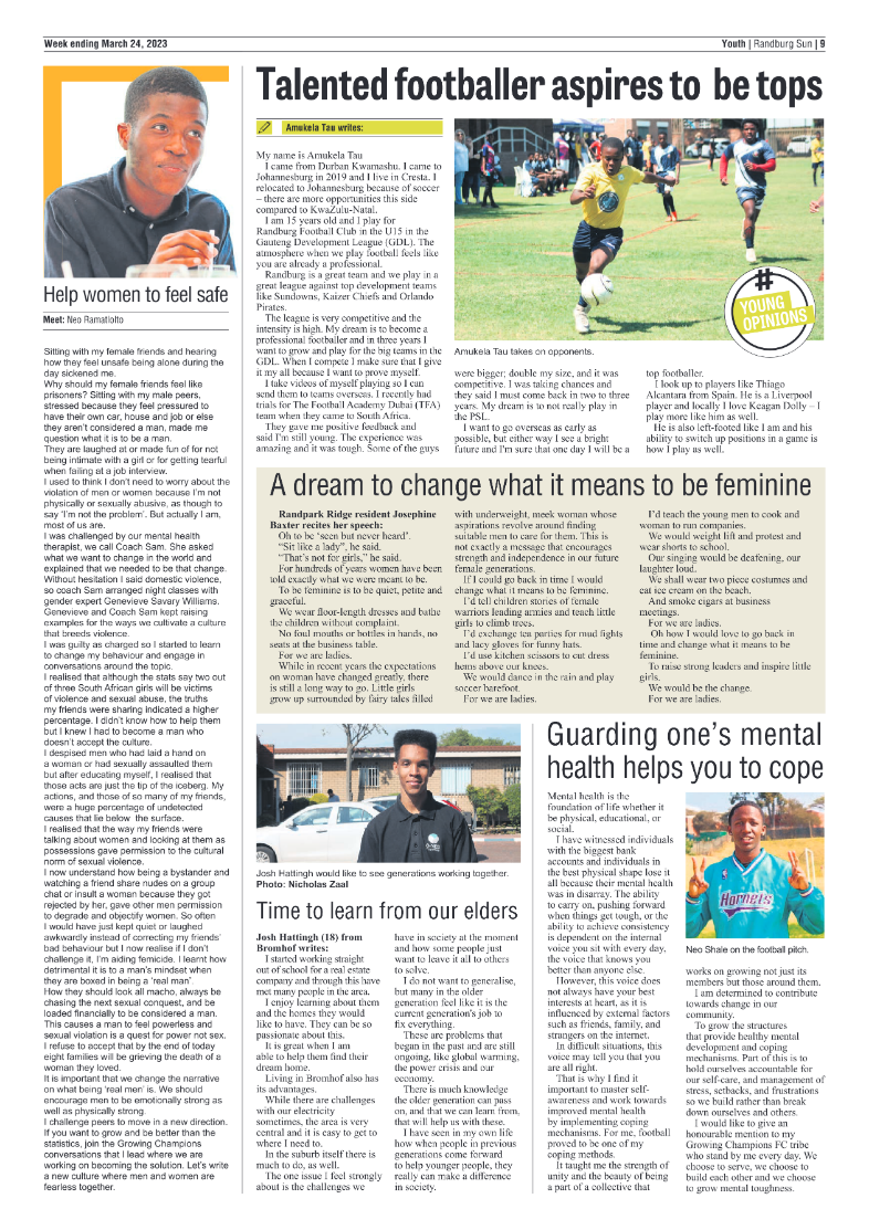 Randburg Sun 24 March 2023 page 9