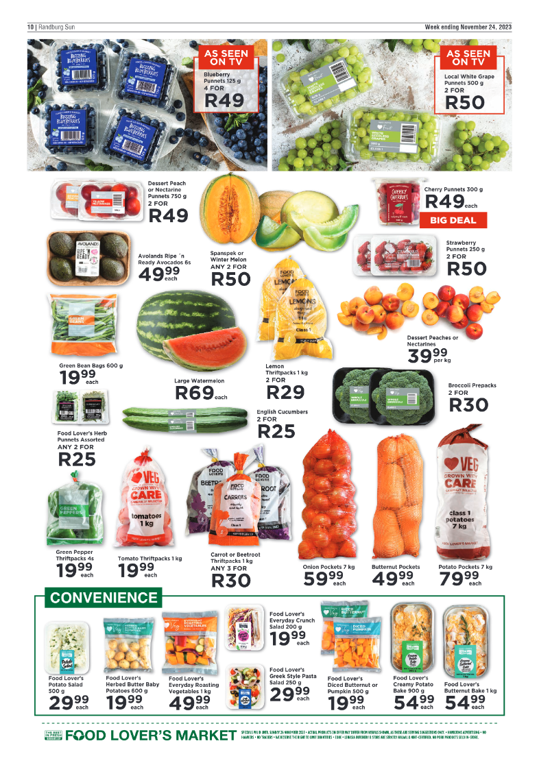 Randburg Sun 24 November 2023 page 10