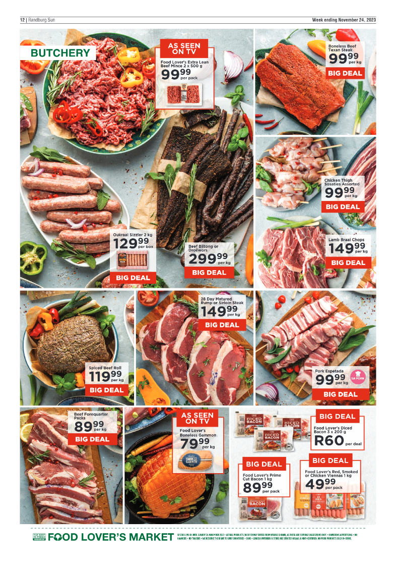 Randburg Sun 24 November 2023 page 12