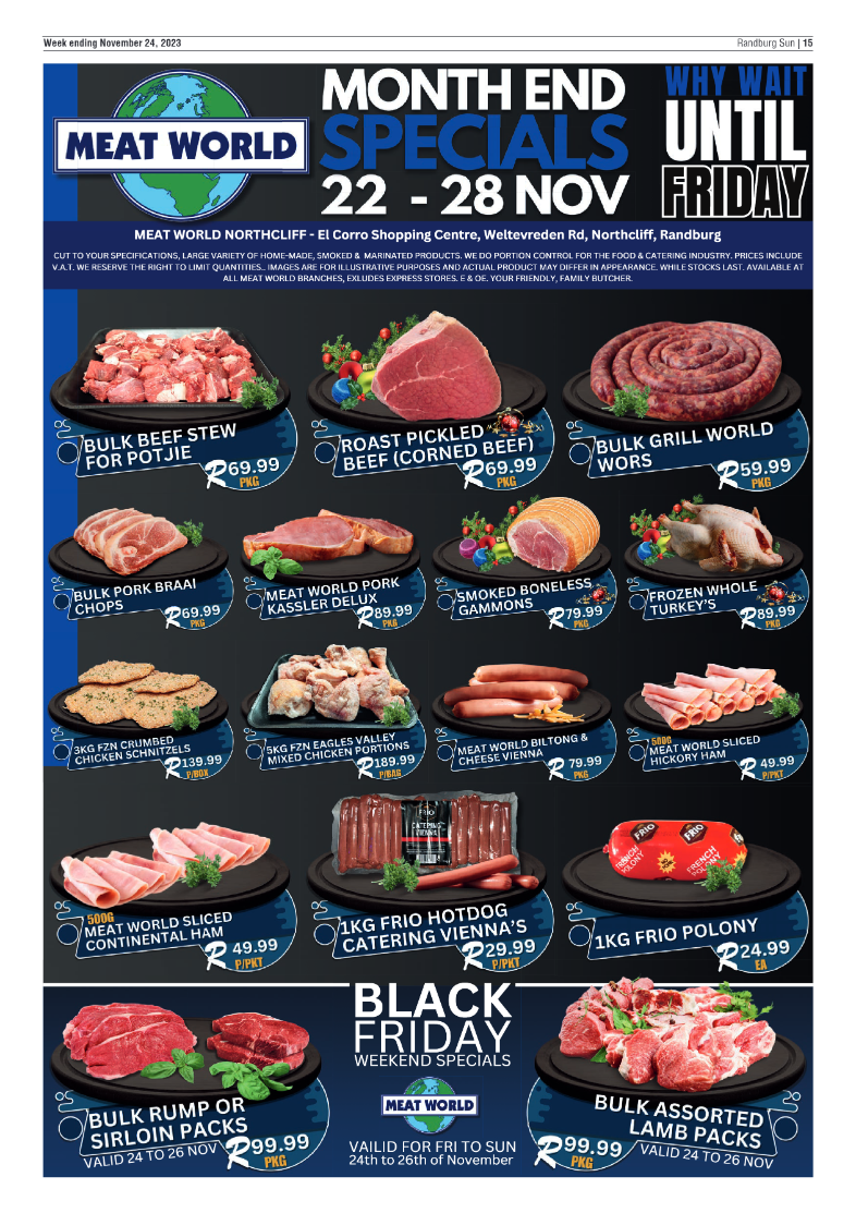 Randburg Sun 24 November 2023 page 15
