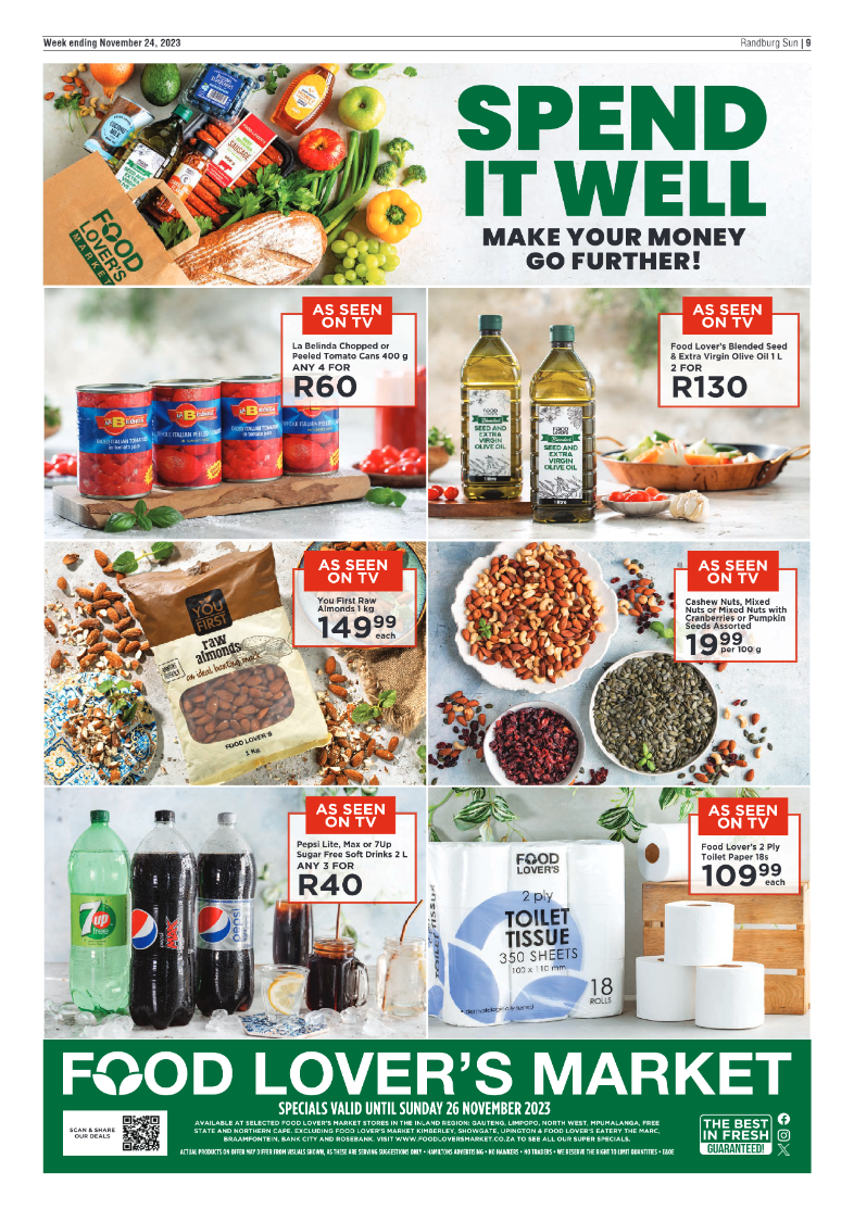 Randburg Sun 24 November 2023 page 9