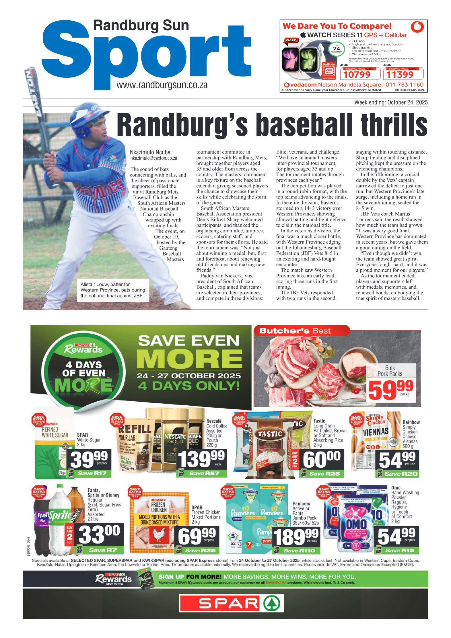 Randburg Sun 24 October 2025 page 12