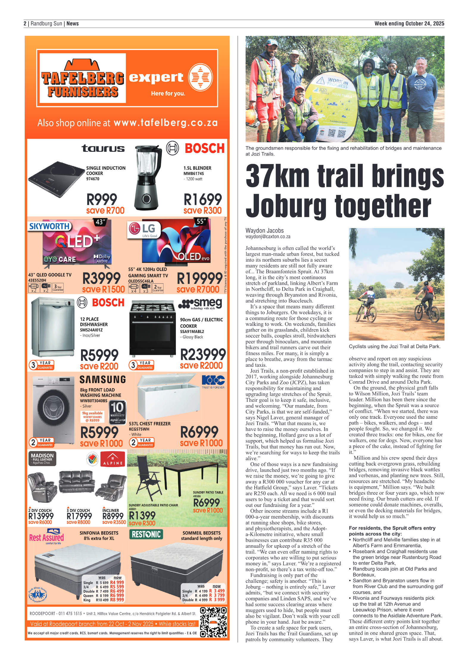 Randburg Sun 24 October 2025 page 2