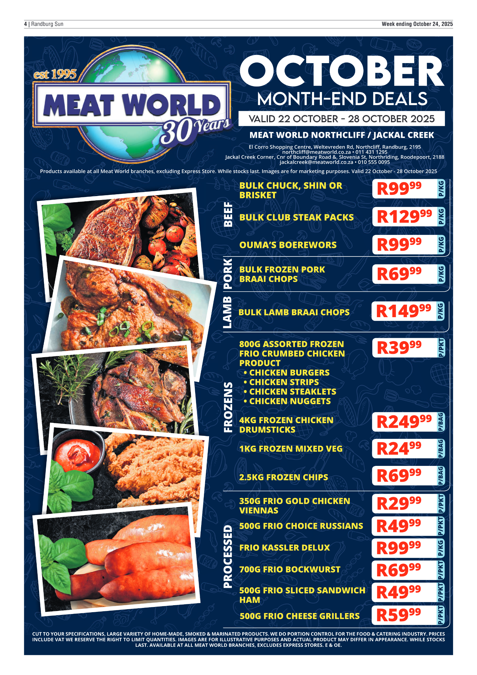 Randburg Sun 24 October 2025 page 4