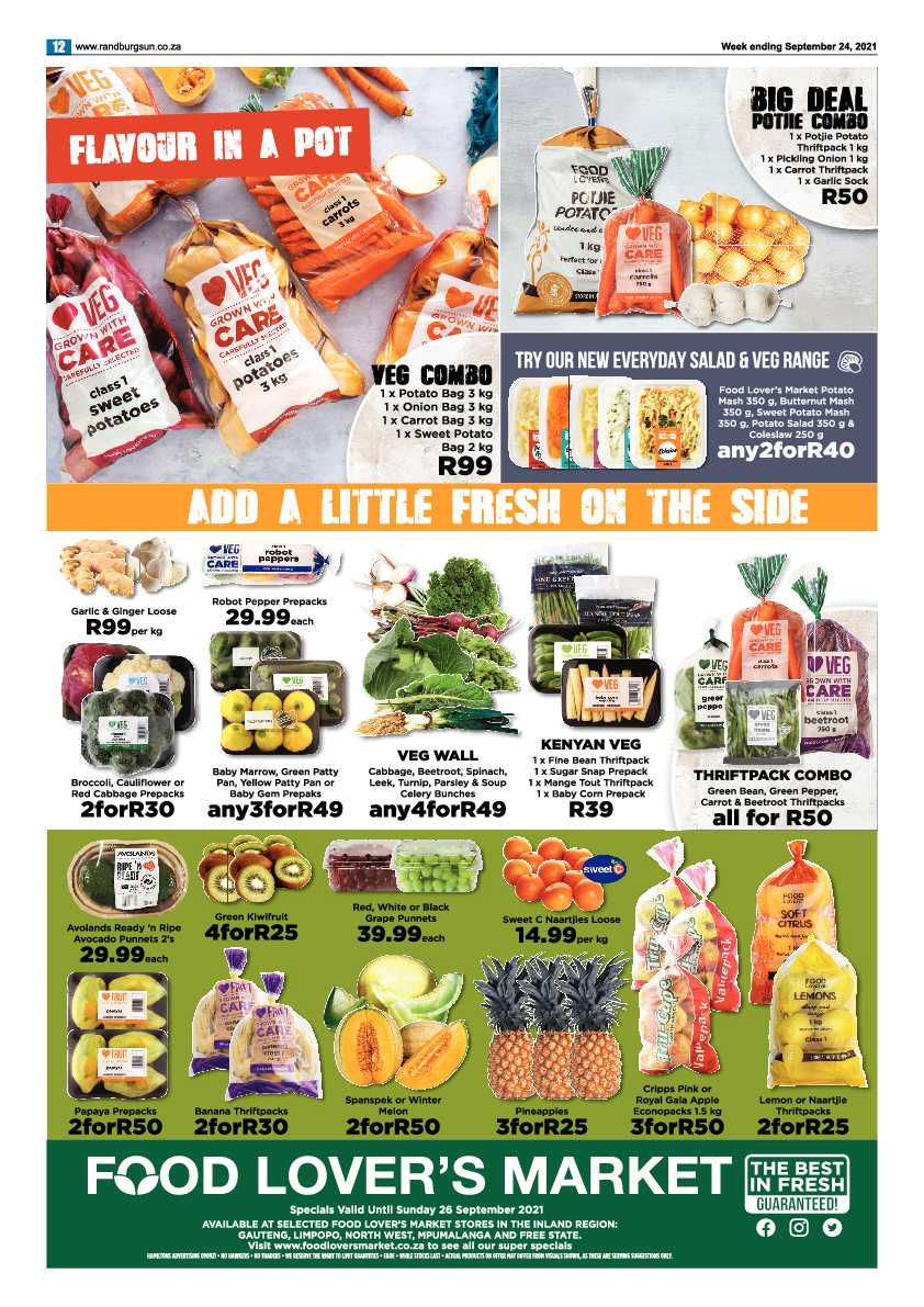 Randburg Sun 24 September 2021 page 12
