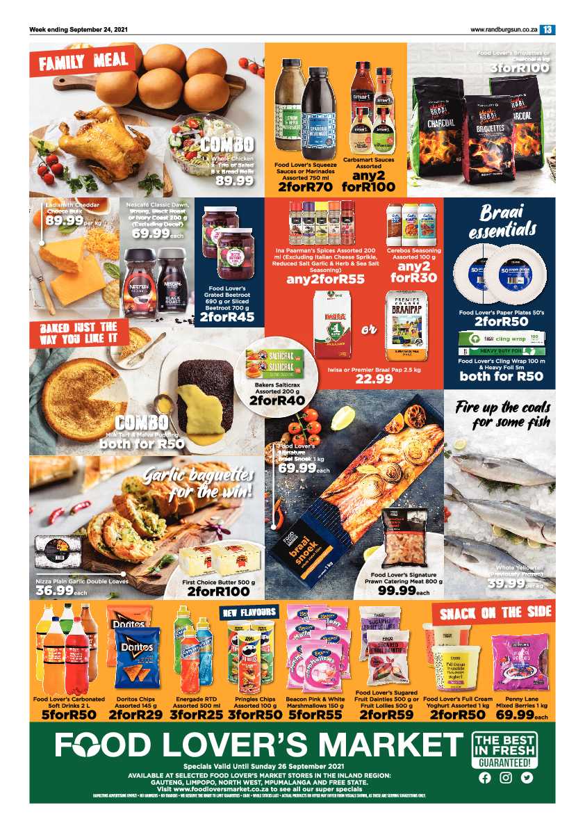 Randburg Sun 24 September 2021 page 13