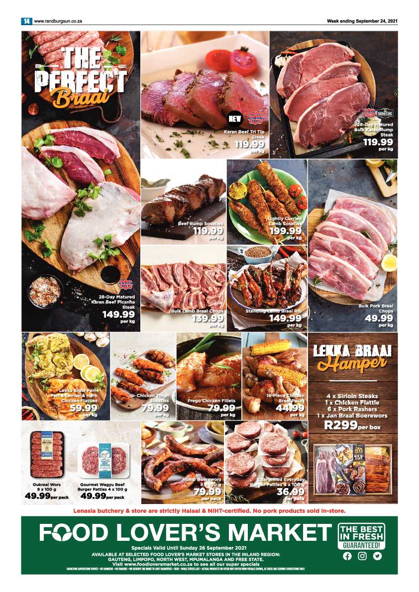 Randburg Sun 24 September 2021 page 14