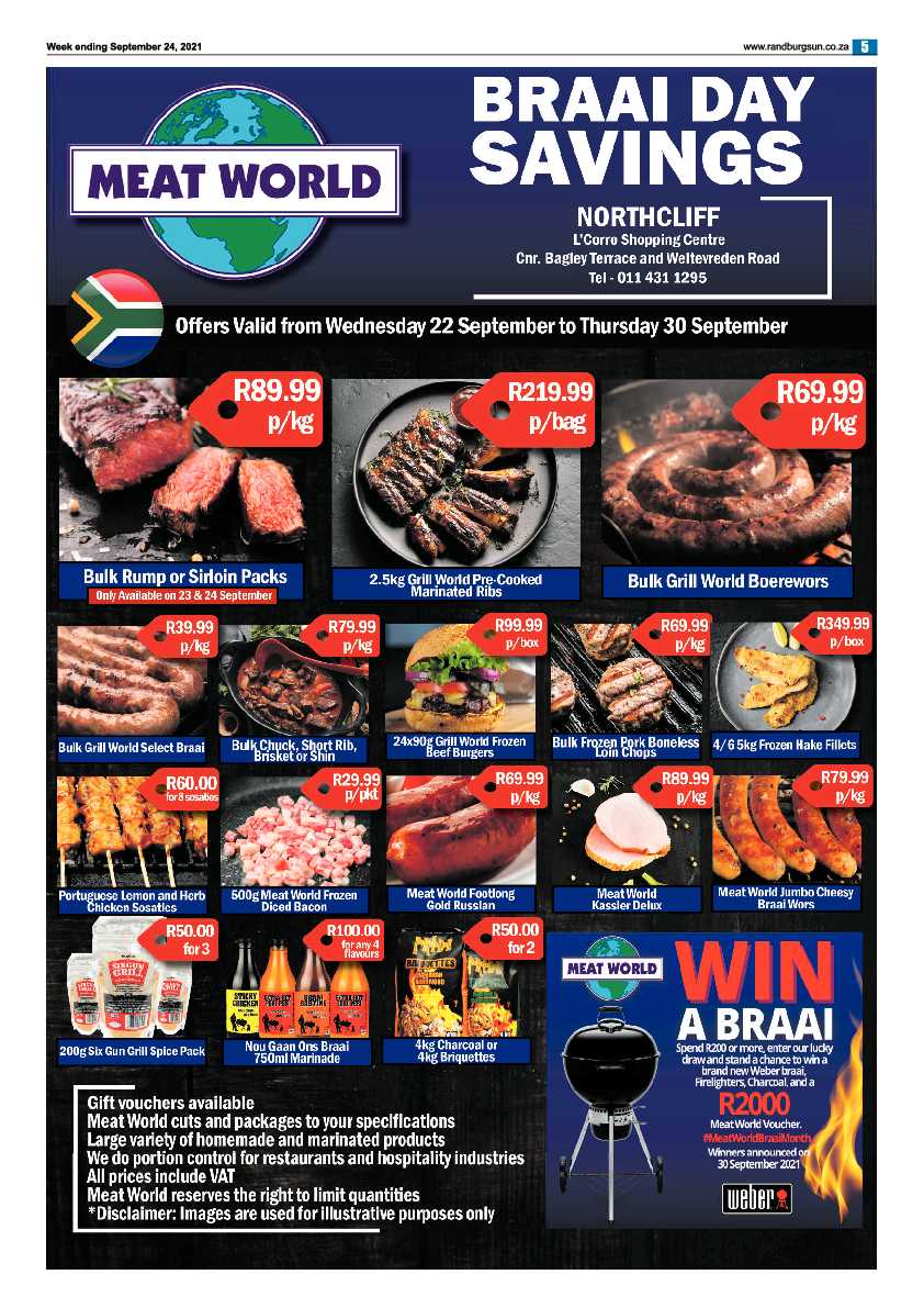 Randburg Sun 24 September 2021 page 5