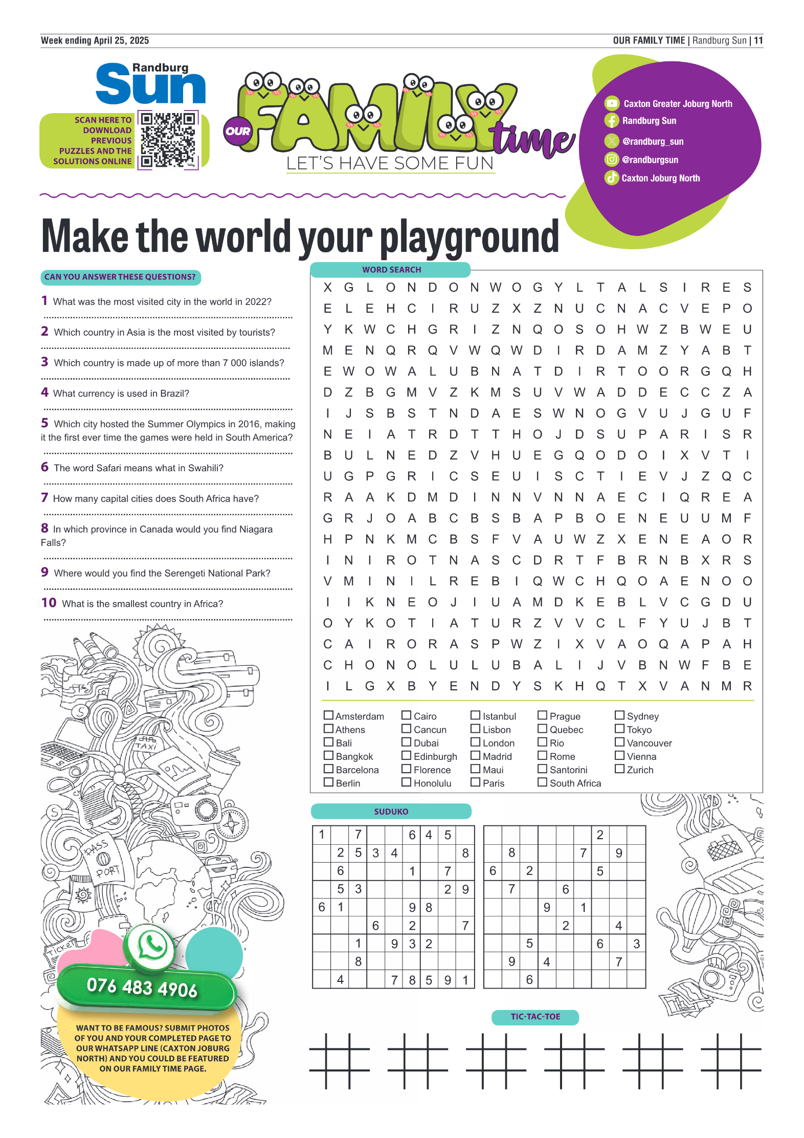 Randburg Sun 25 April 2025 page 11