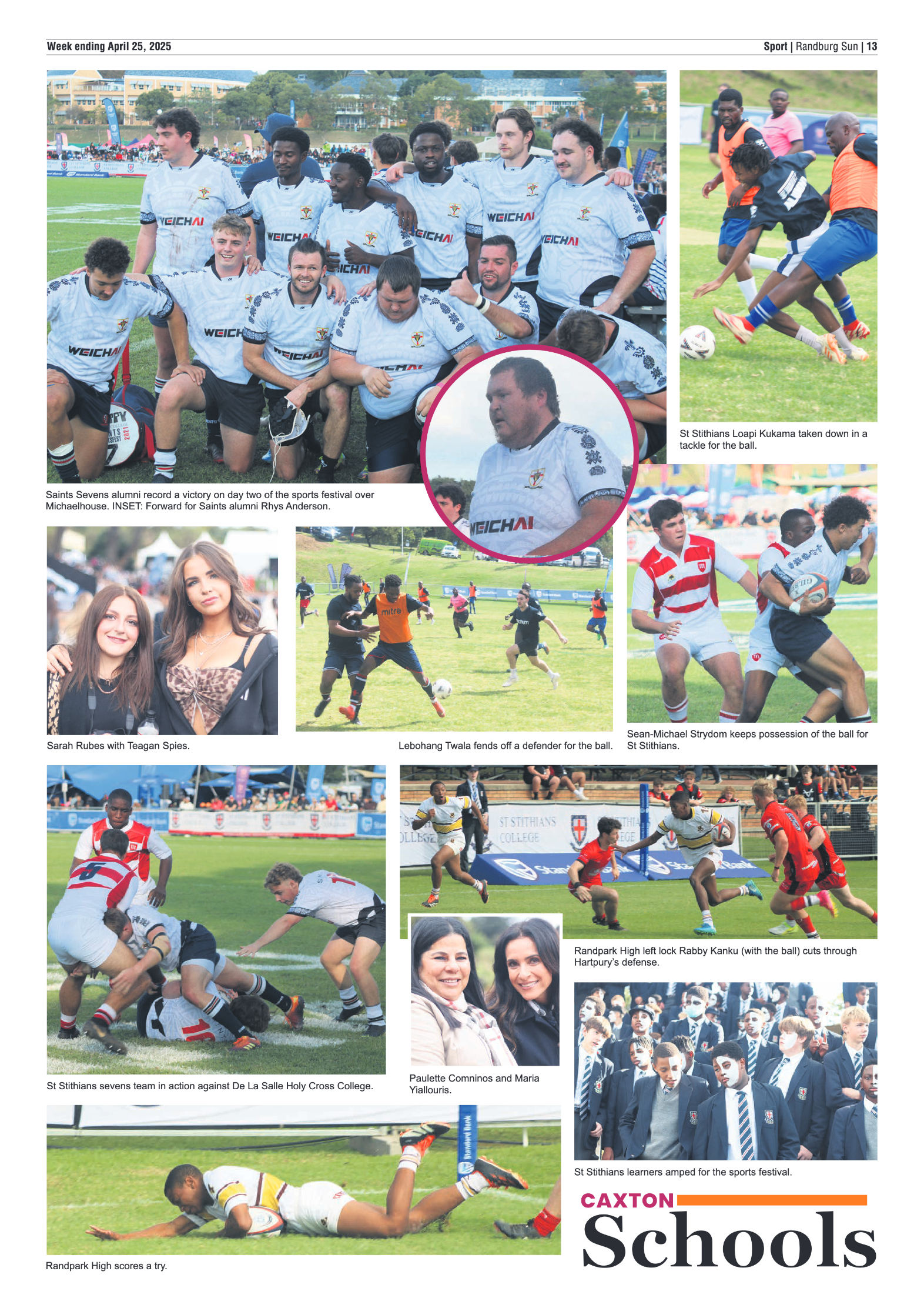 Randburg Sun 25 April 2025 page 13