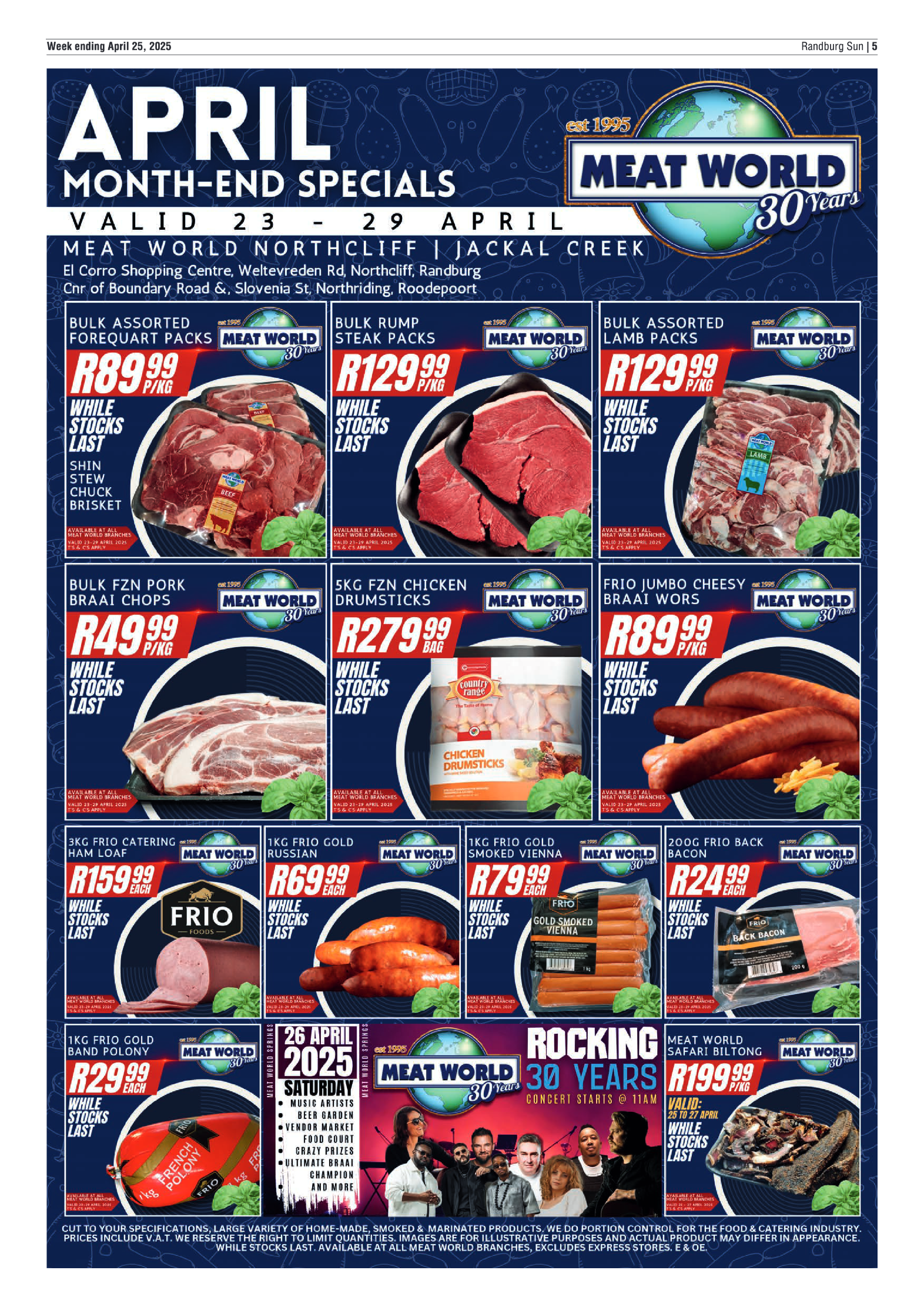 Randburg Sun 25 April 2025 page 5