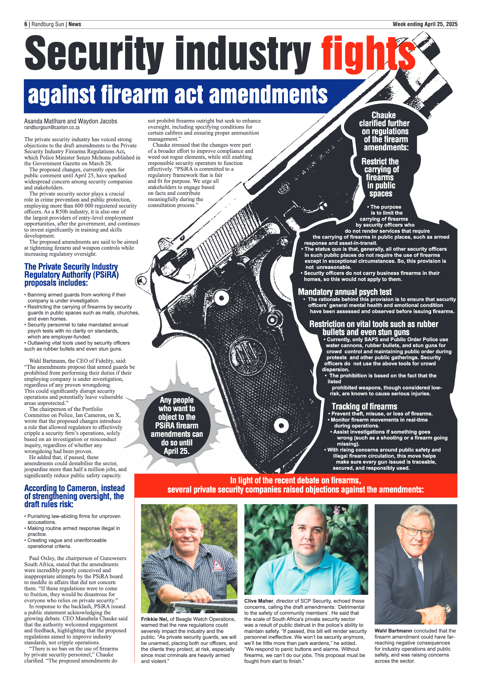 Randburg Sun 25 April 2025 page 6