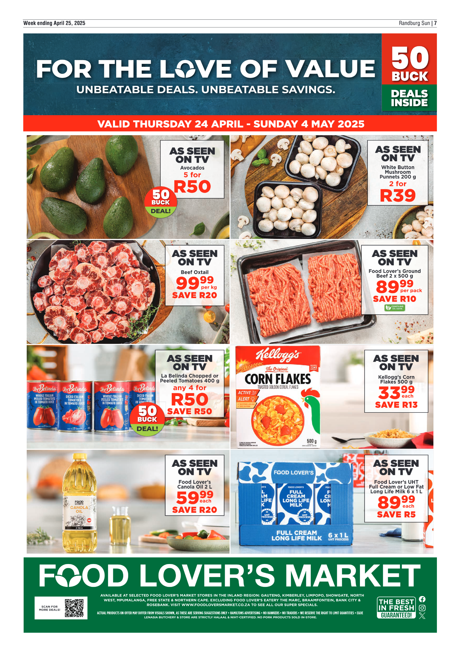 Randburg Sun 25 April 2025 page 7