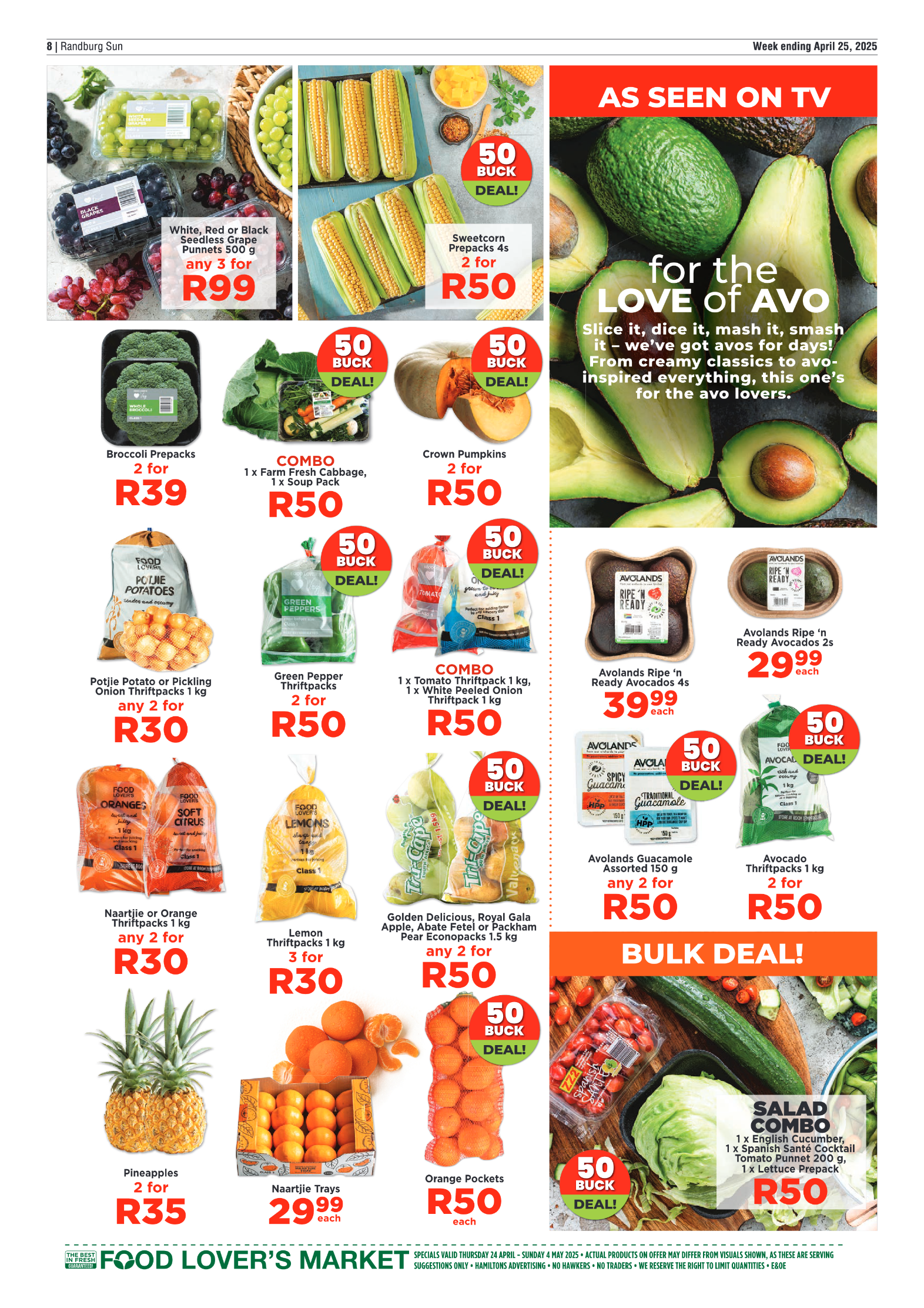 Randburg Sun 25 April 2025 page 8