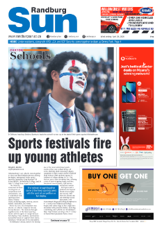 Randburg Sun 25 April 2025
