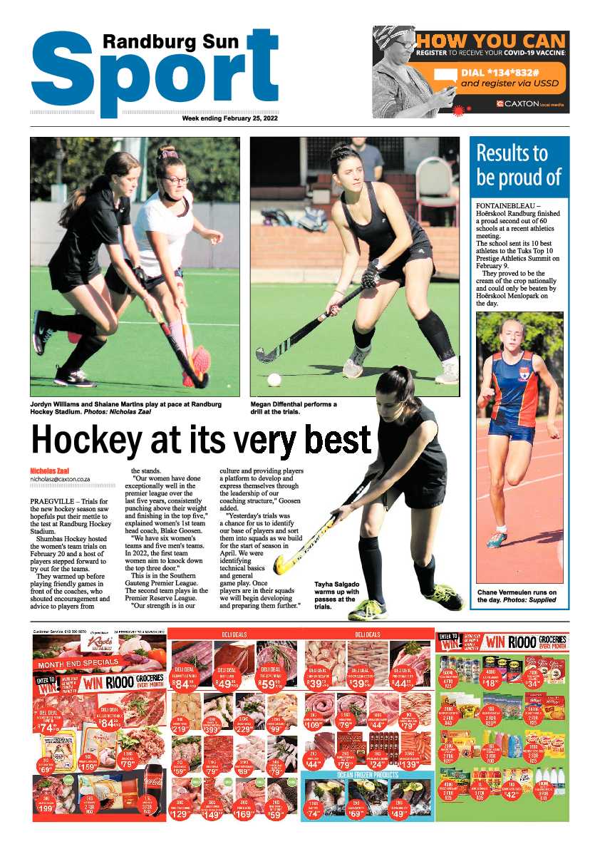 Randburg Sun 25 February 2022 page 12
