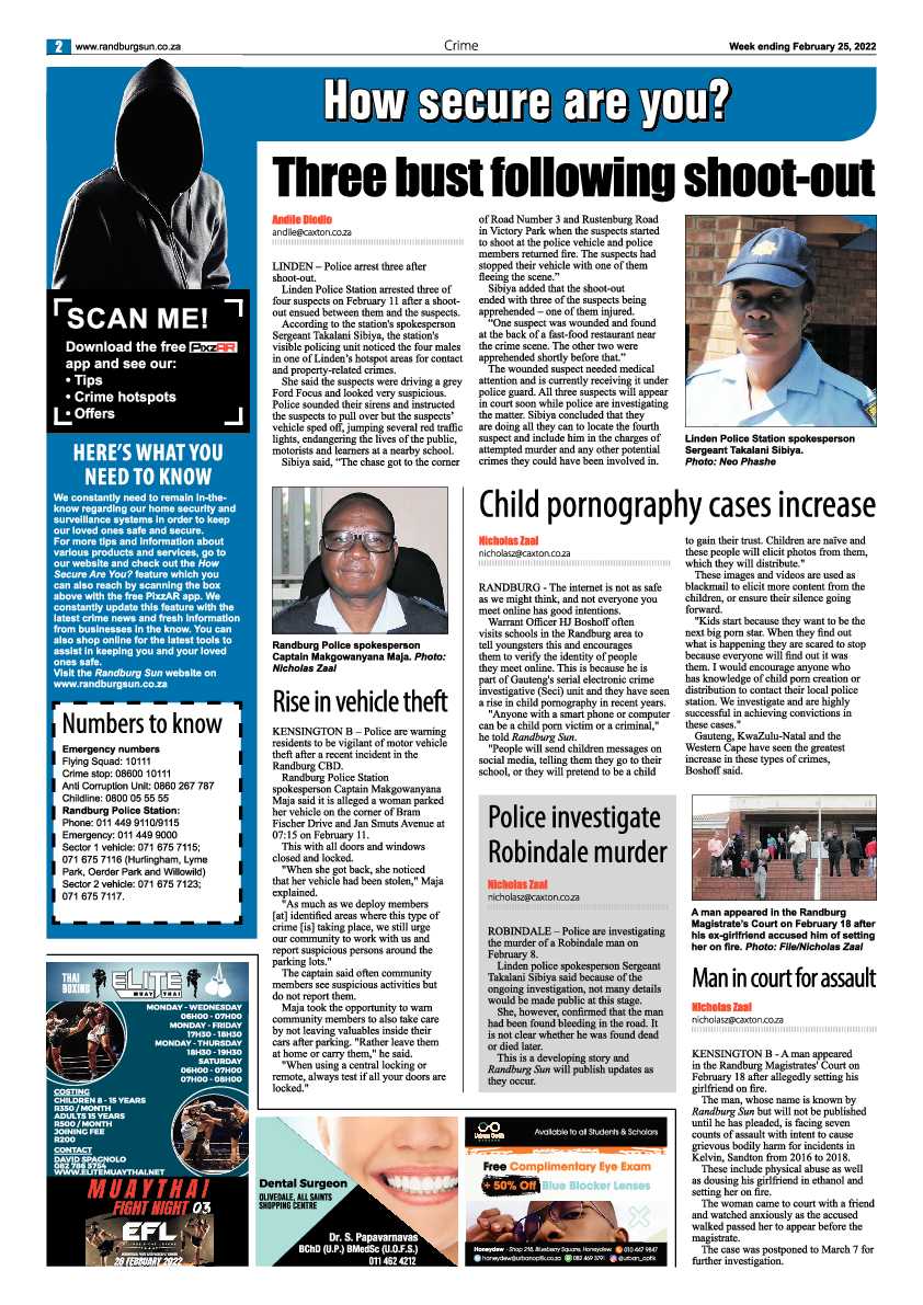 Randburg Sun 25 February 2022 page 2