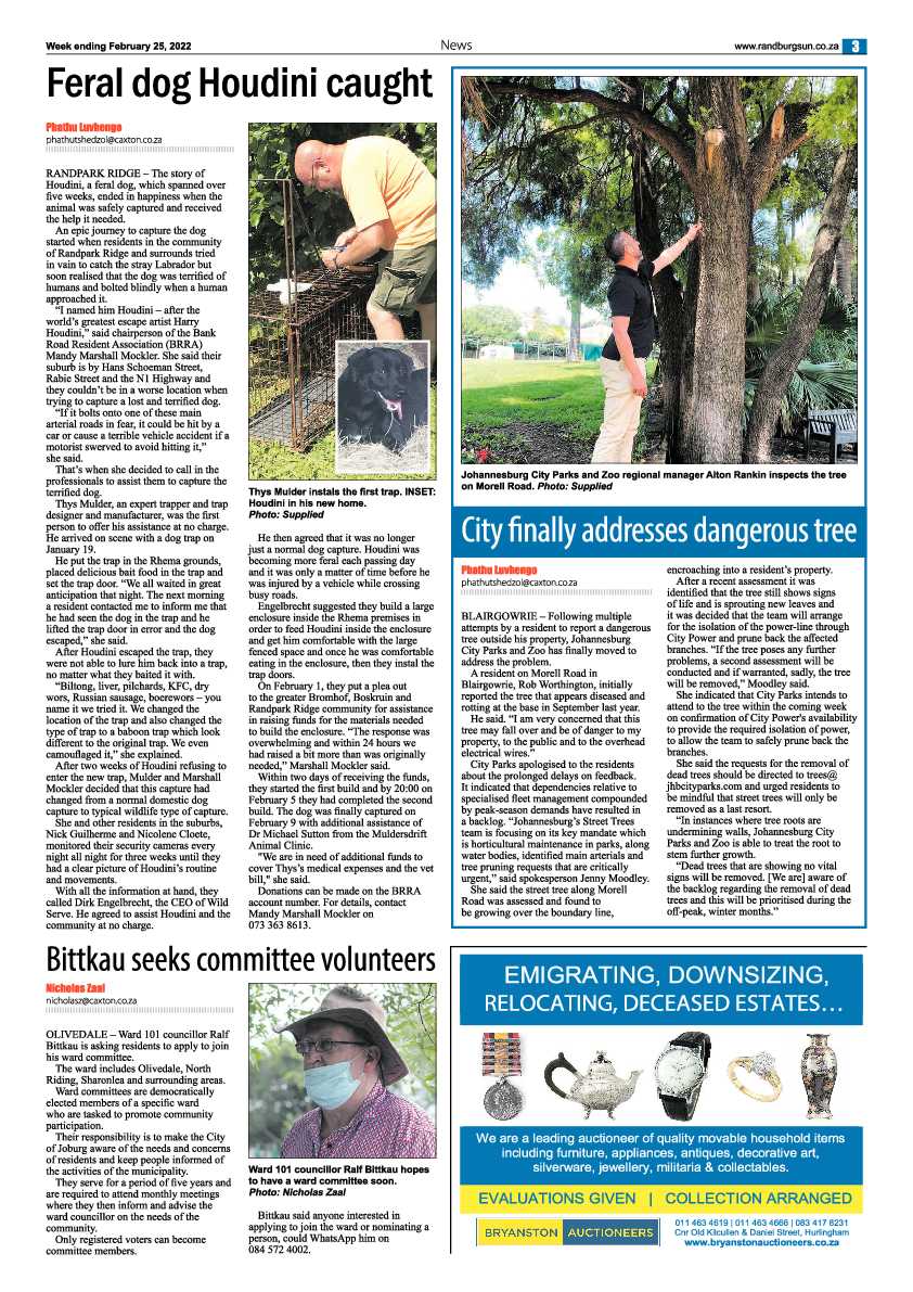 Randburg Sun 25 February 2022 page 3