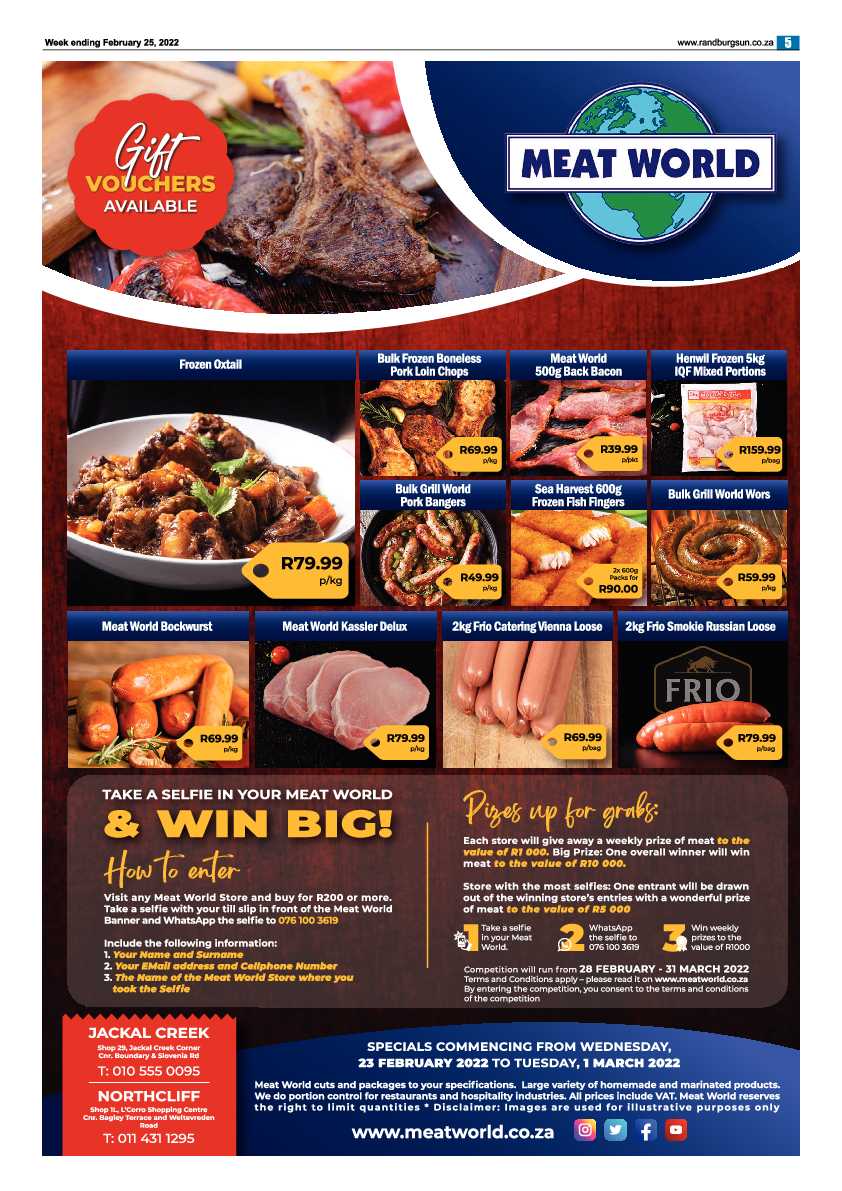 Randburg Sun 25 February 2022 page 5