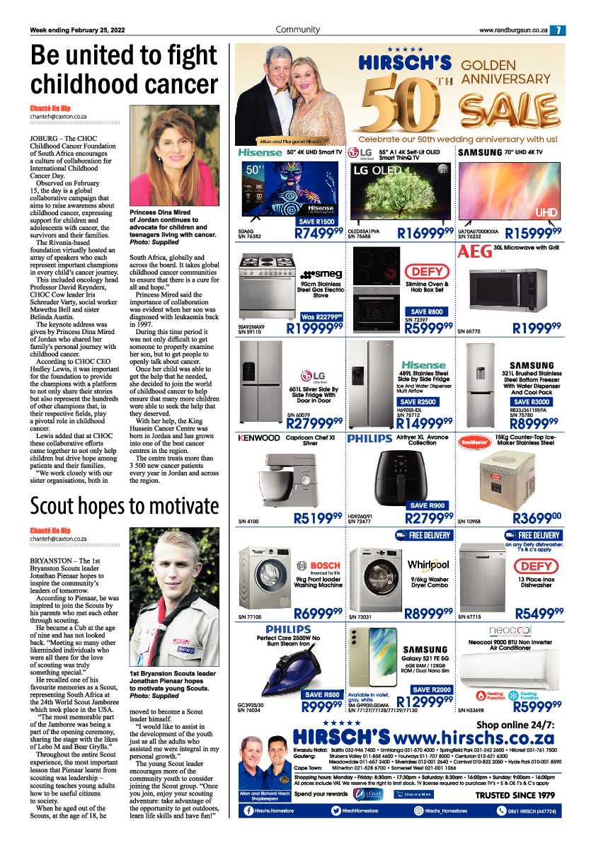Randburg Sun 25 February 2022 page 7