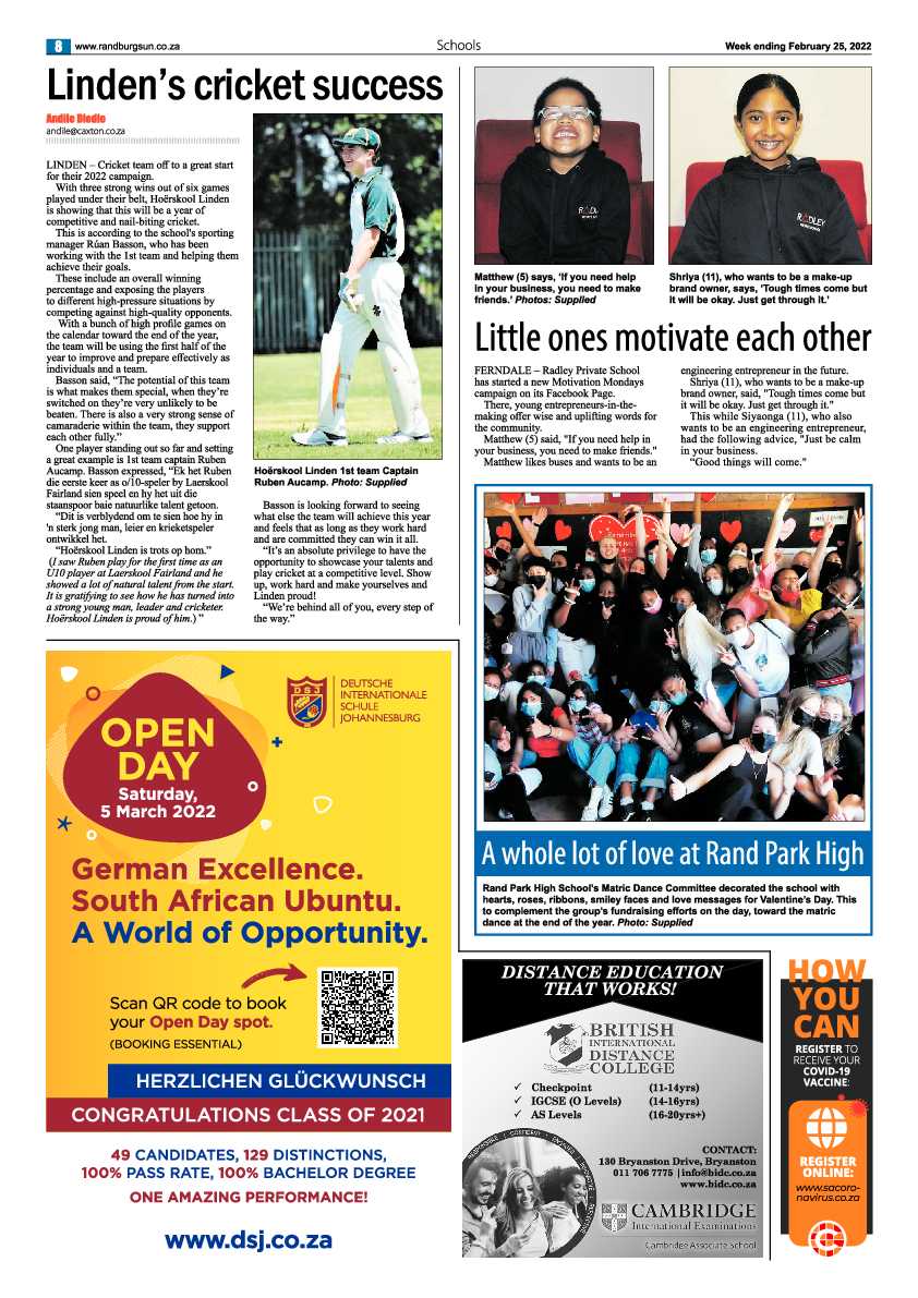 Randburg Sun 25 February 2022 page 8