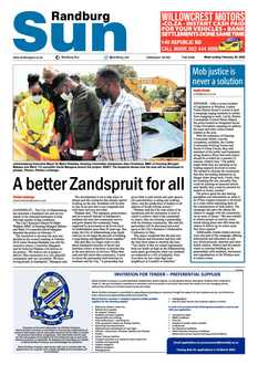 Randburg Sun 25 February 2022