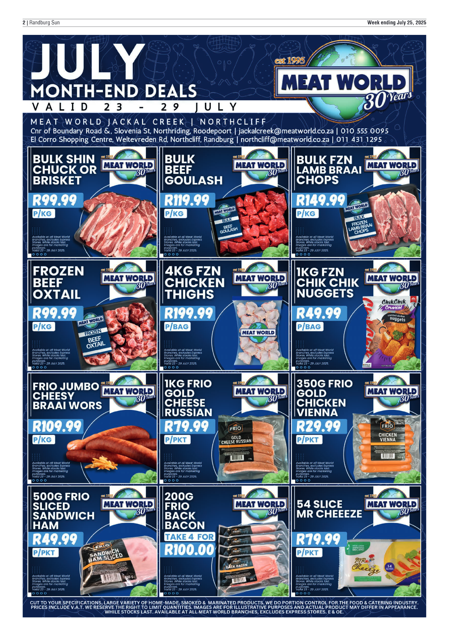 Randburg Sun 25 July 2025 page 2