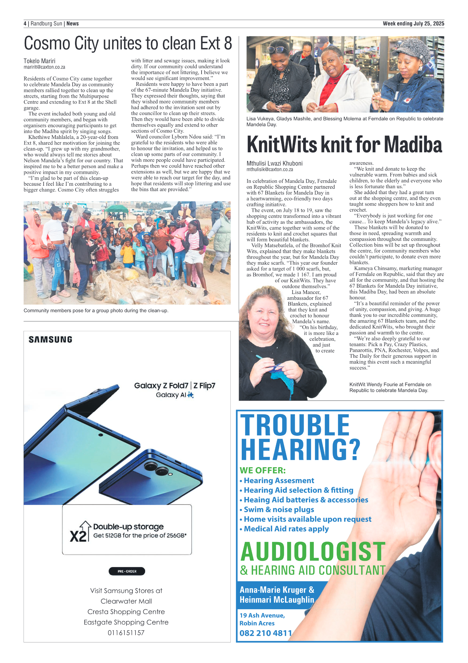 Randburg Sun 25 July 2025 page 4