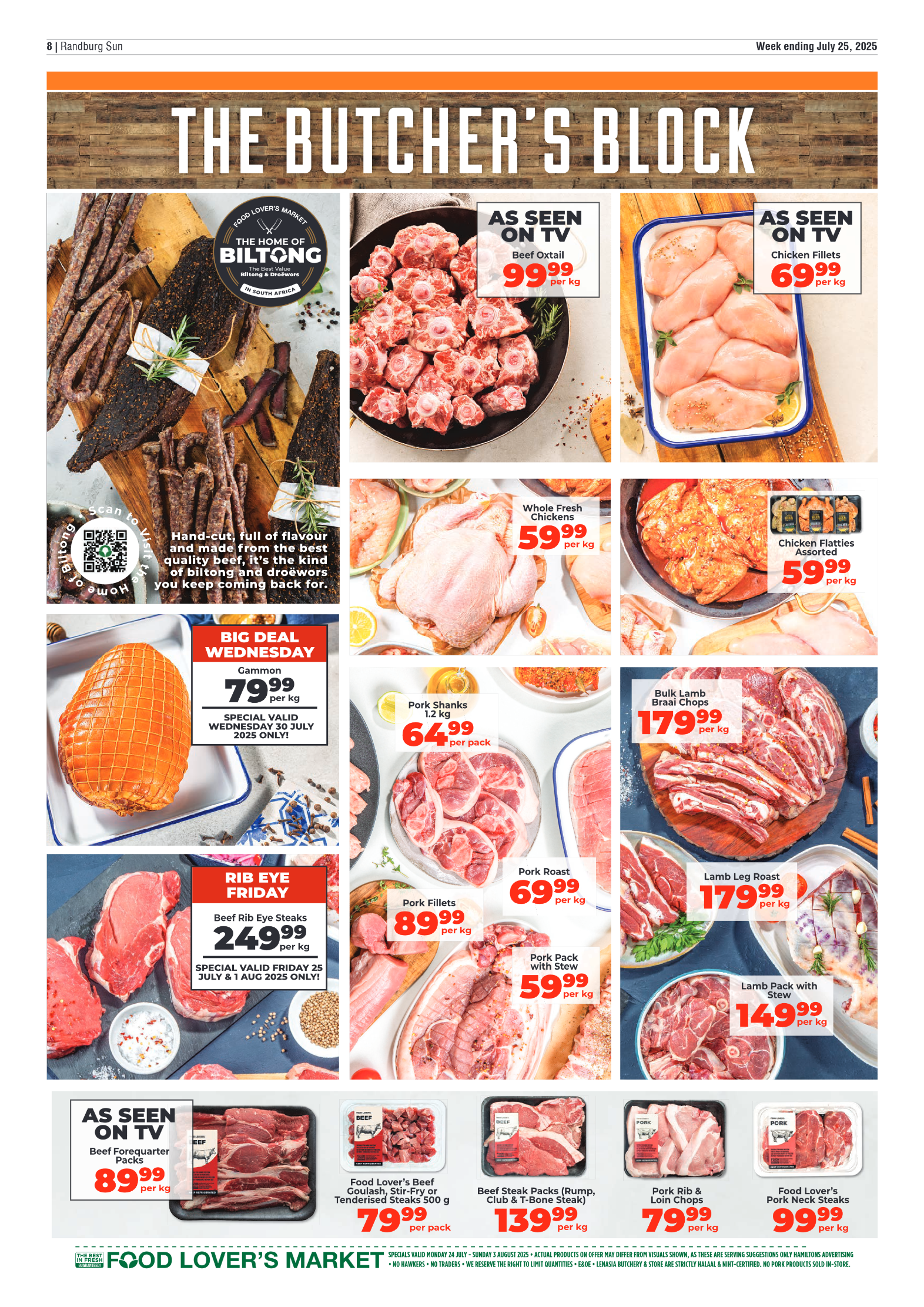 Randburg Sun 25 July 2025 page 8