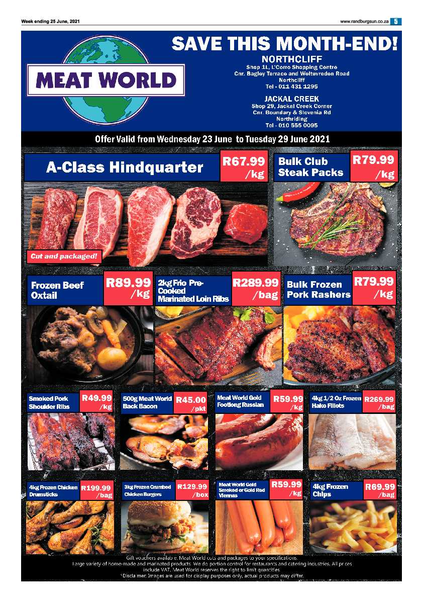 Randburg Sun 25 June 2021 page 5