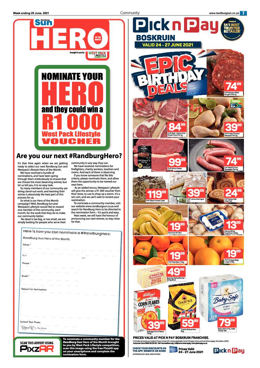 Randburg Sun 25 June 2021 page 7