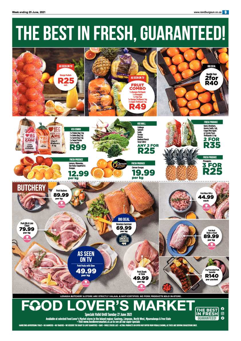 Randburg Sun 25 June 2021 page 9