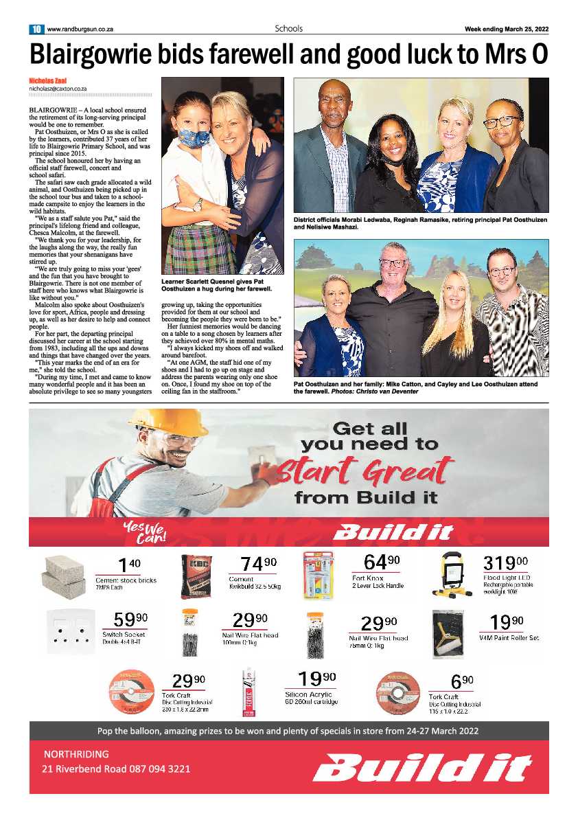 Randburg Sun 25 March 2022 page 10