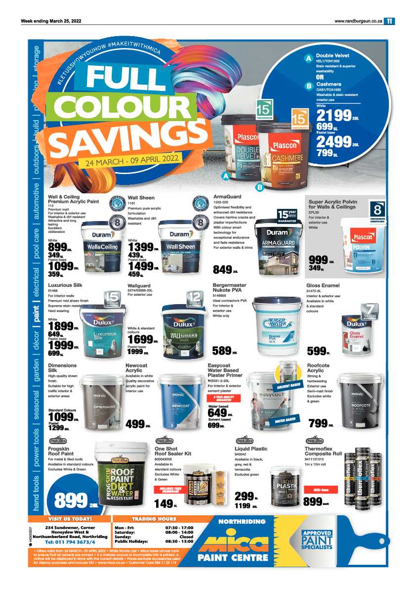 Randburg Sun 25 March 2022 page 11