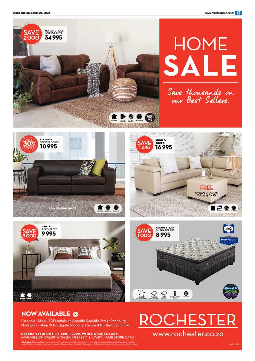 Randburg Sun 25 March 2022 page 13