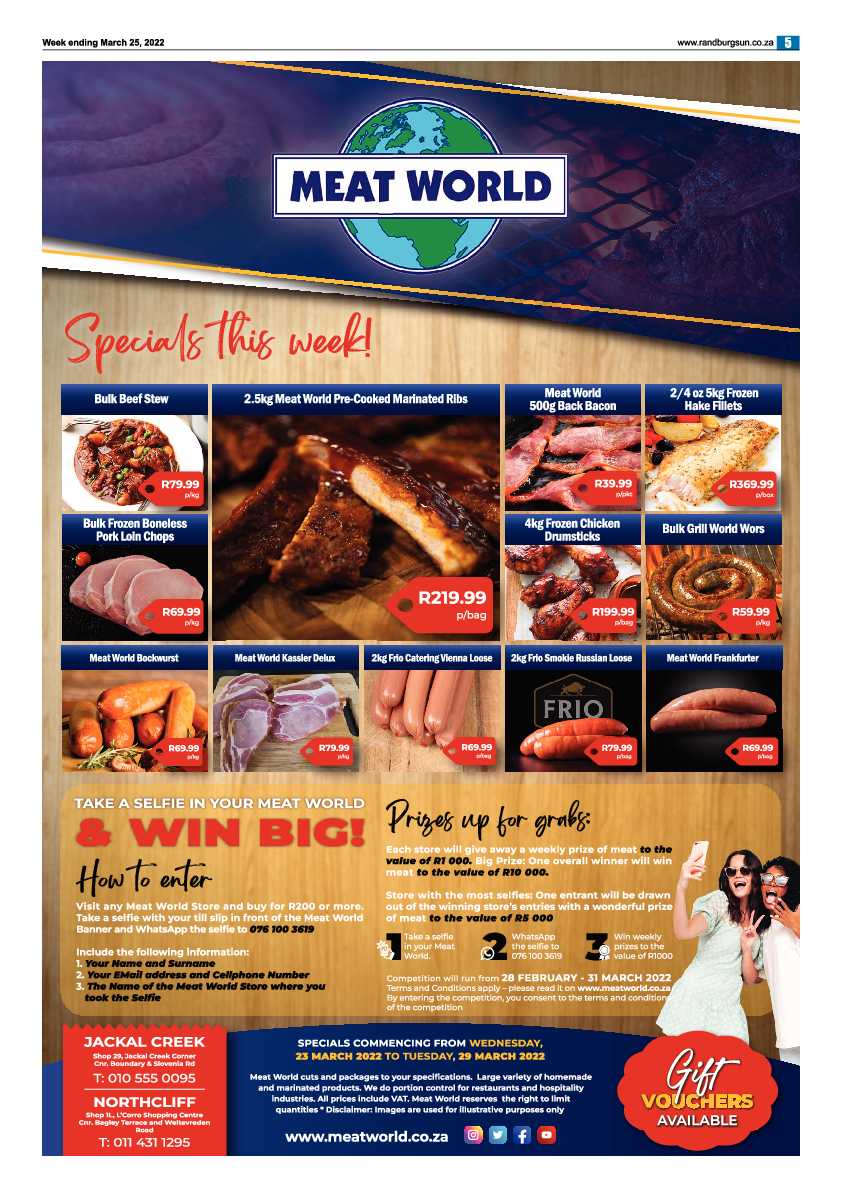 Randburg Sun 25 March 2022 page 5