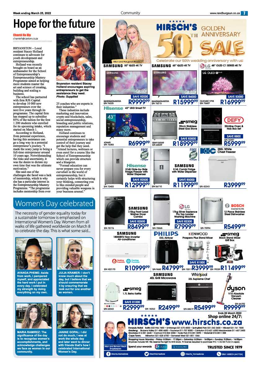 Randburg Sun 25 March 2022 page 7